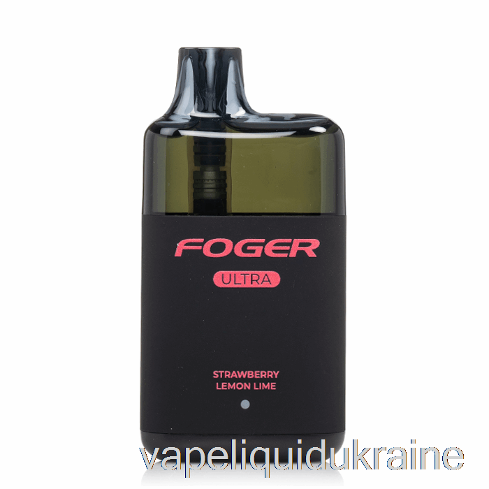 Vape Ukraine Foger Ultra 6000 Disposable Strawberry Lemon Lime